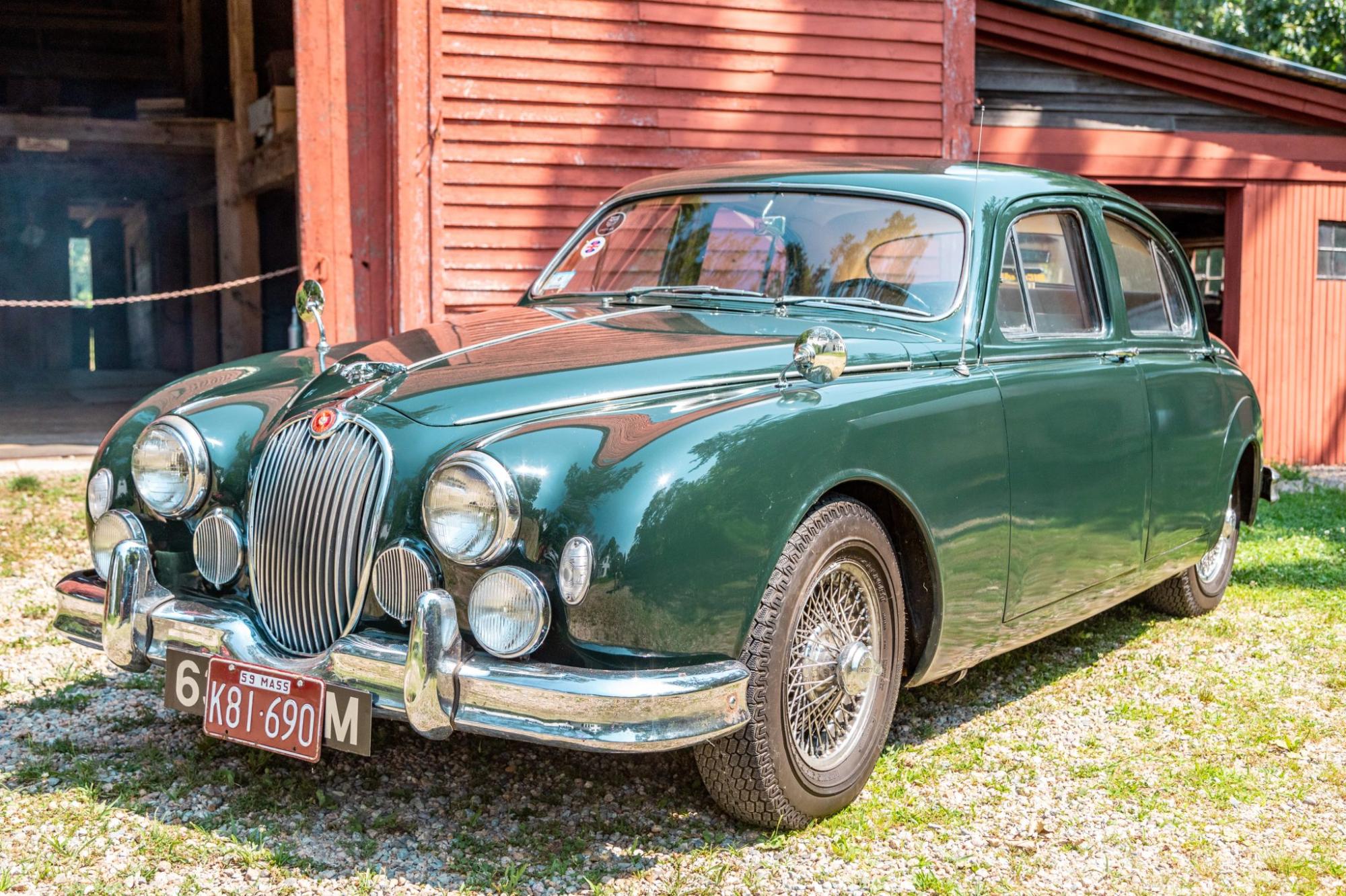 Classic Jaguar Saloon photo