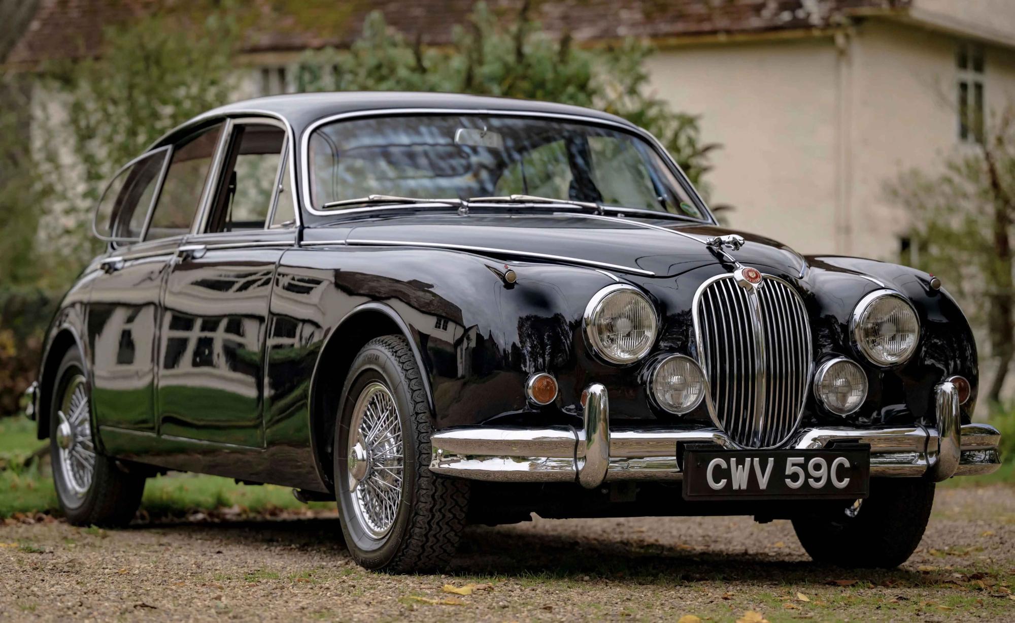 Classic Jaguar Saloon photo